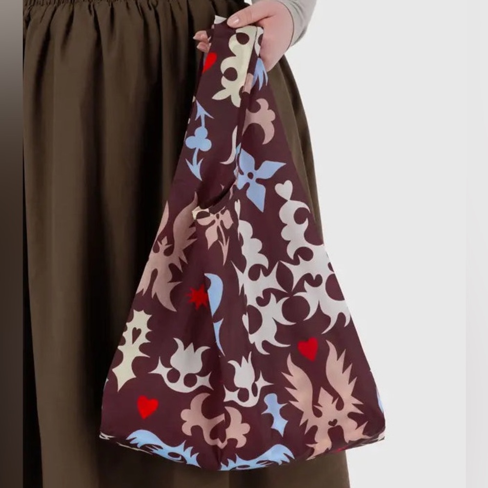 BAGGU Western Cut Outs Standard Size- Never Used!